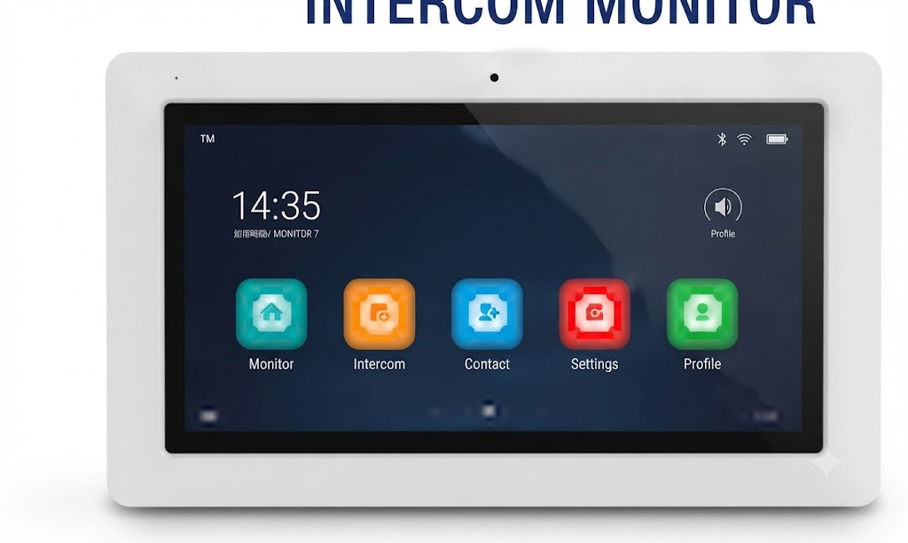 10-inch IP Video Intercom Monitor