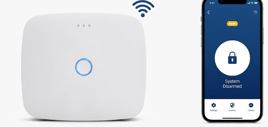 Wi-Fi Alarm Hub