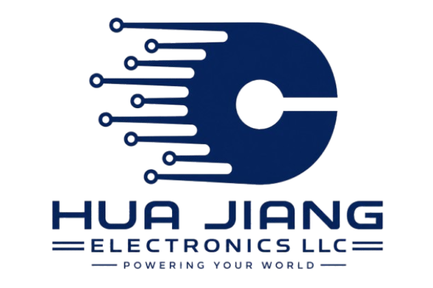 HUA JIANG ELECTRONICS LLC logo